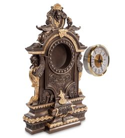 Veronese WS-611/ 2 Каминные часы в стиле барокко