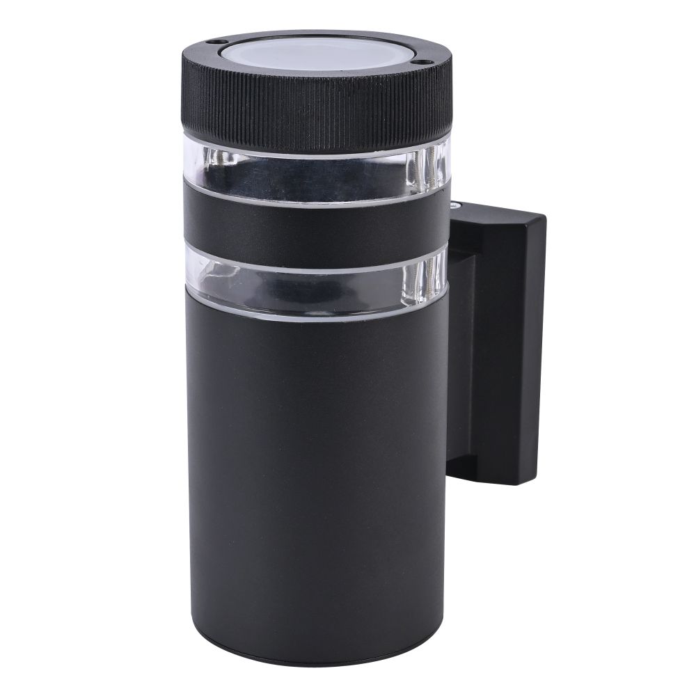 UUL-S19A 60W-E27 IP65 BLACK Светильник уличный. под лампу Е27. Архитектурный накладной. Корпус черный. TM Uniel