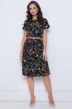 Платье Эмили Лето (гофре, красотка) Diolche