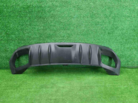 Юбка заднего бампера Geely Coolray (2019-2024)