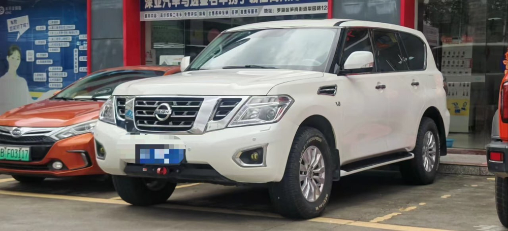 Nissan Patrol Y62 лифт-комплект регулируемой подвески +2" ST8000+