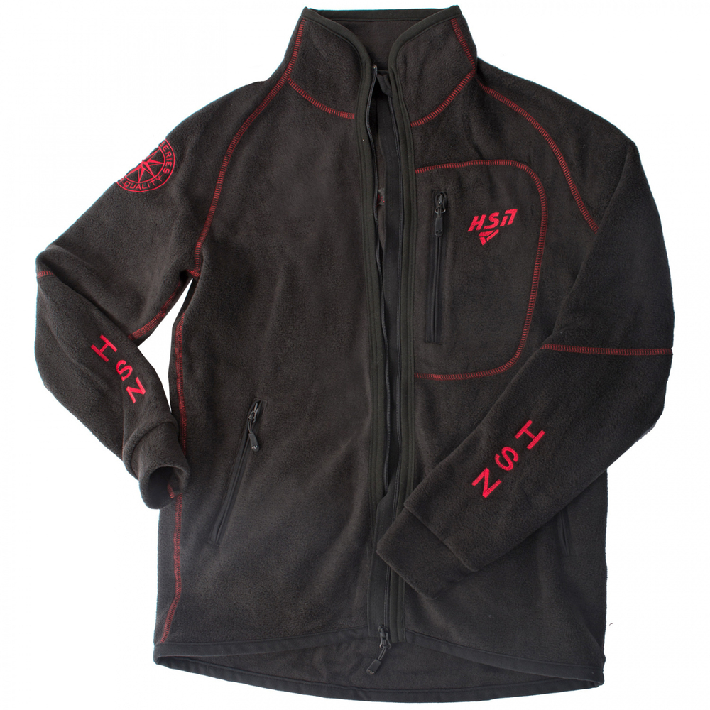 Зимний мужской костюм ХСН Discovery I-380 (Polar fleece) Чёрный