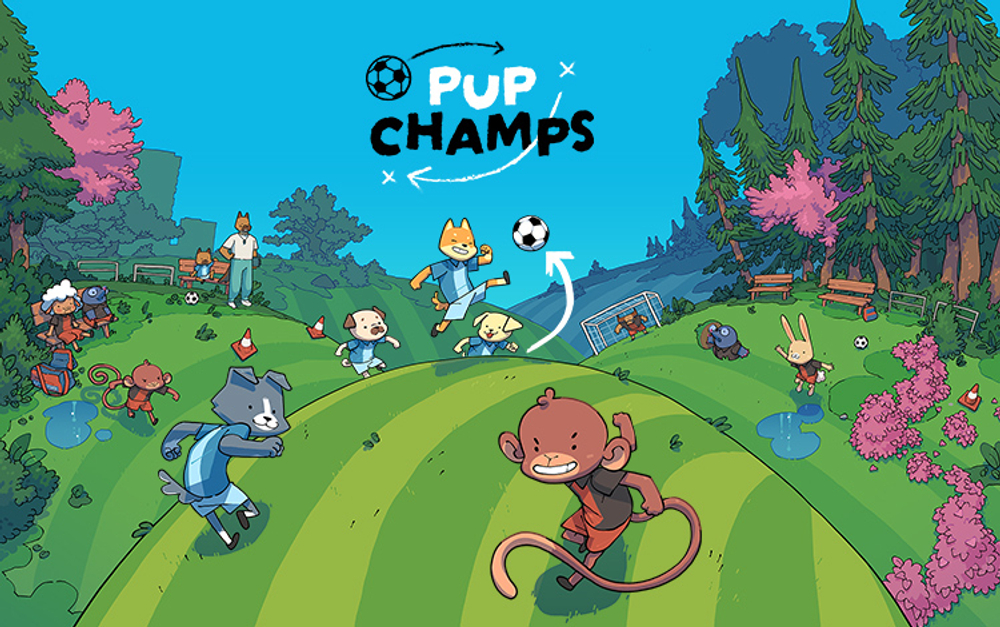 Pup Champs (для ПК, цифровой код доступа)