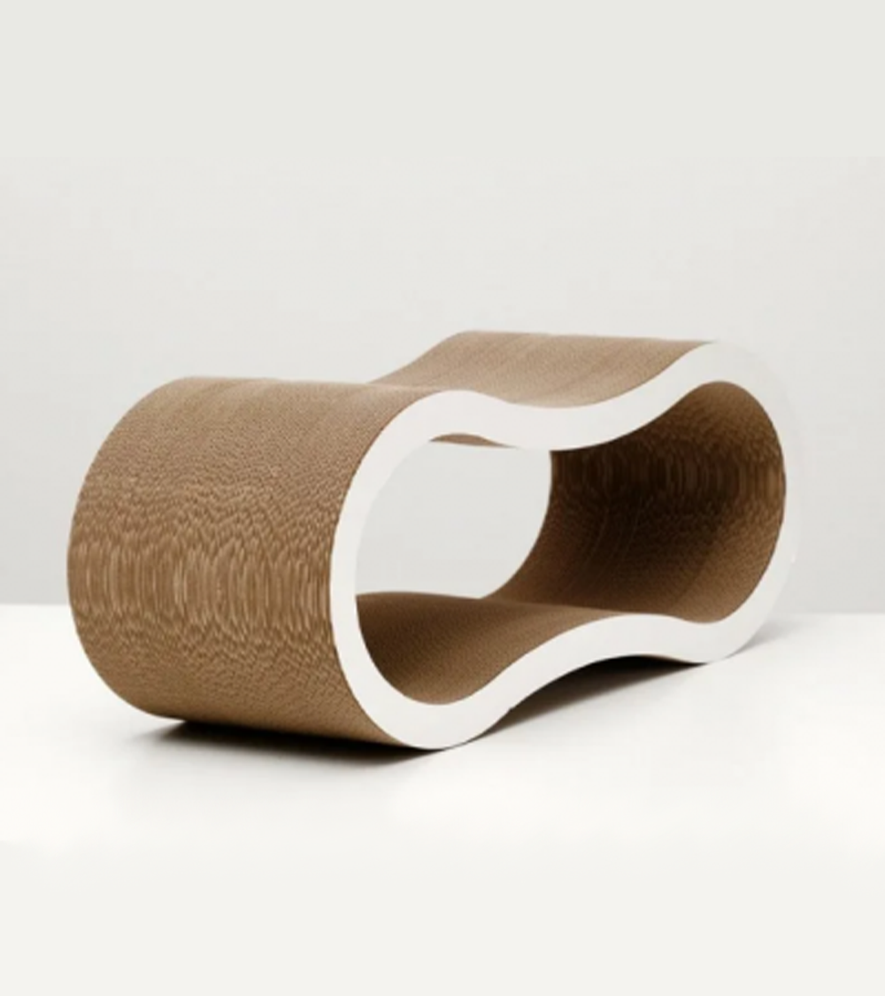 ADD CAT Когтеточка картонная "ELDORADO", 73*23*31