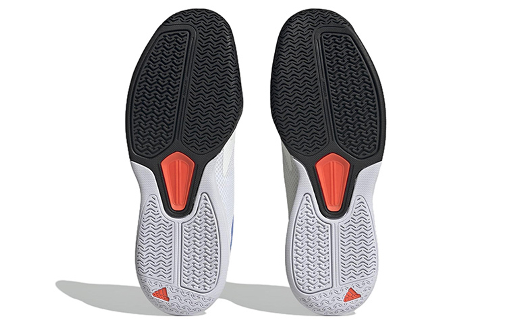 Adidas Courtflash Speed Tennis Shoes "Cloud White Core Black"