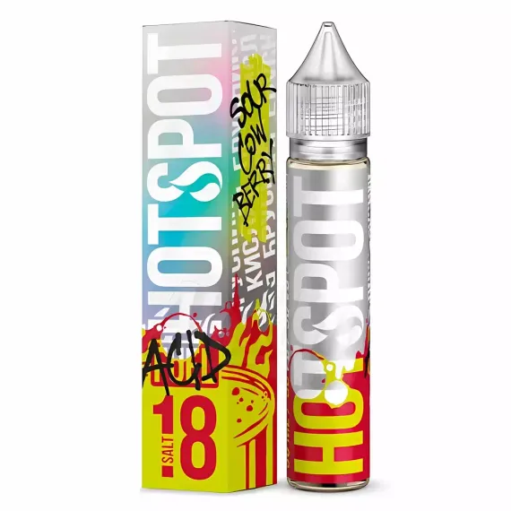 HotSpot Acid - Sour Cowberry (2% nic