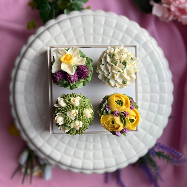 Шоколадные горшочки "Букетный восторг"