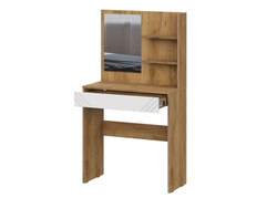 Стол туалетный с зеркалом «Байкал» Белый