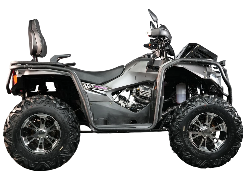 Квадрицикл Avantis Hunter Max 450 EFI Premium (4х4) с ПТС (Серый)
