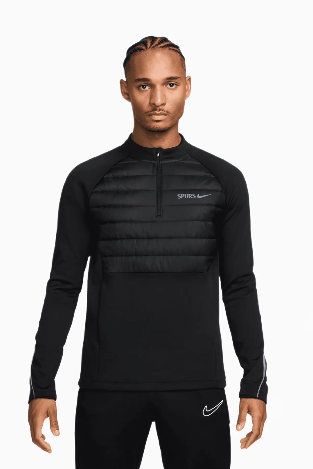 Кофта Nike Tottenham Hotspur 25/26 Academy Winter Warrior - черный