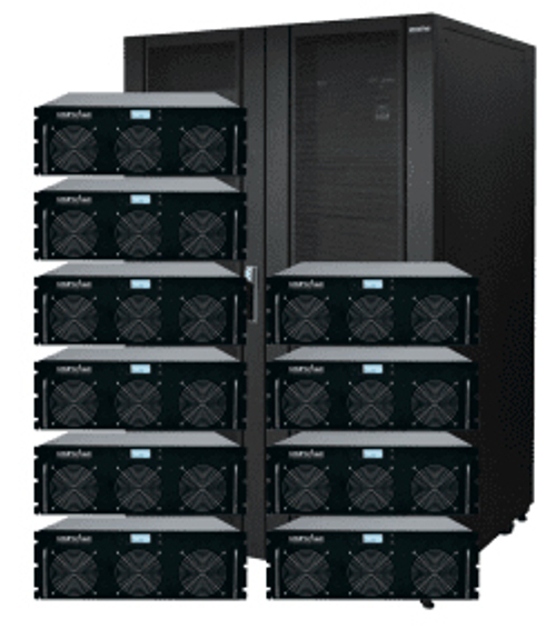 Модульный ИБП Импульс МОДУЛЬ 500-500 (СМ50)