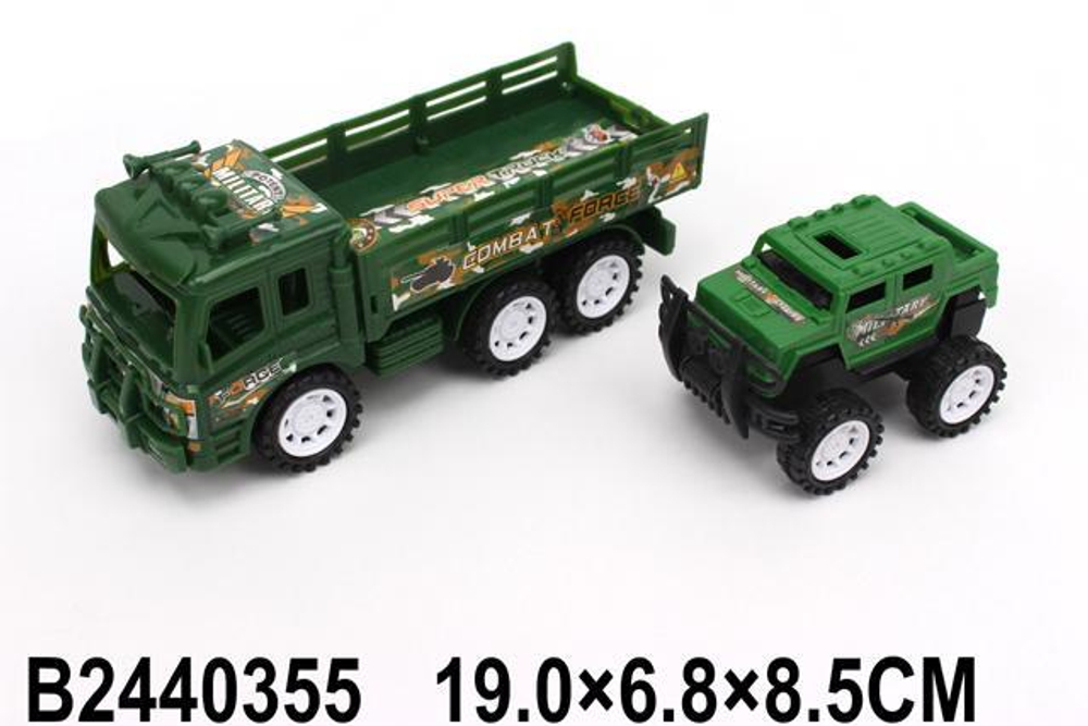 Машина Военная ин. 19см, пакет K98-A8