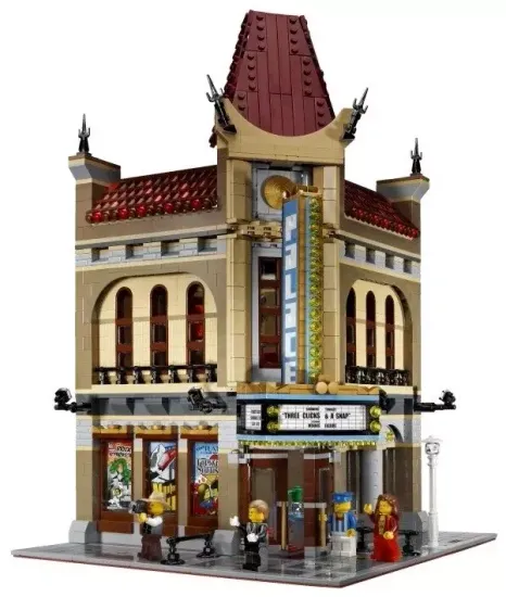 Конструктор LEGO Creator 10232 Дворец кино, 2196 дет.