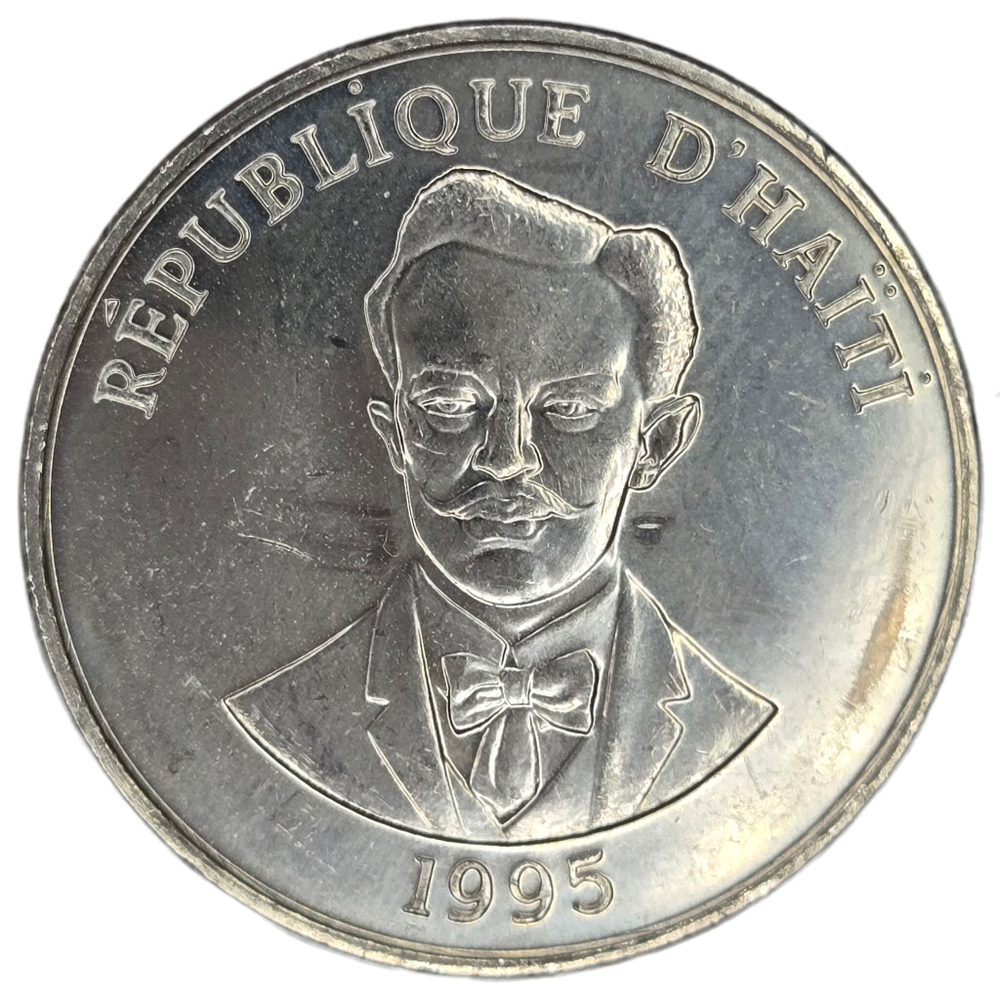 Haiti, 20 Centimes, 1995, AU
