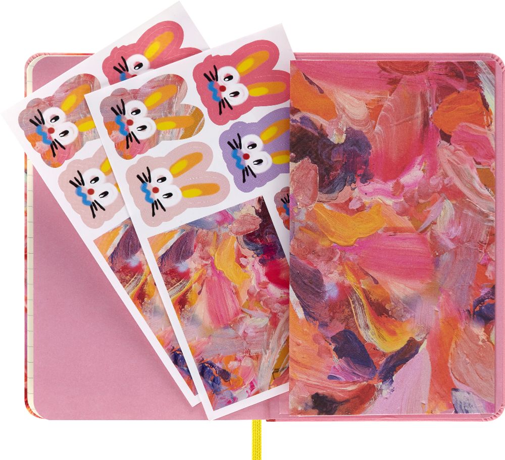 Блокнот Moleskine LE YEAR OF THE RABBIT Pocket (LECNYRABBITMM710B) 6