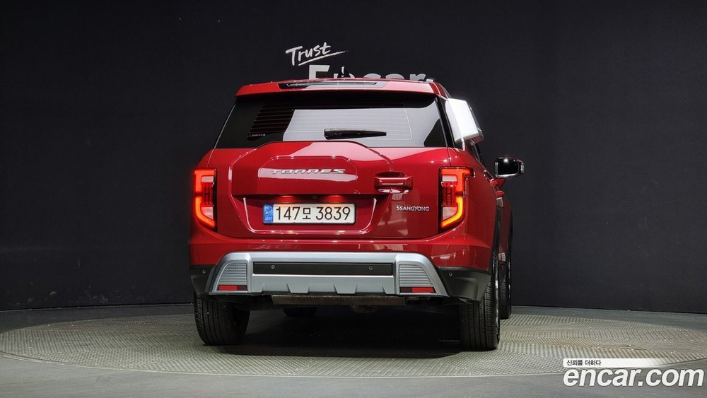 KG Mobility (Ssangyong) Torres Бензин 1.5 2WD (09.2022)