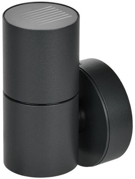 Светильник 5112 GU10 IP65 уличный настенный черн. IEK LT-UPU0-5112-GU10-1-K02