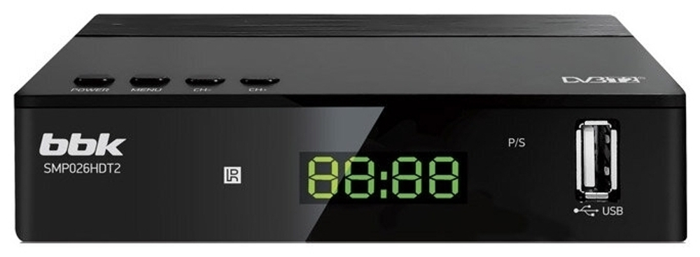 тюнер  BBK SMP 026HDT2 (эфирный)