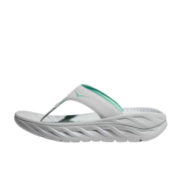 Hoka One One Ora Recovery Flip 'White Green'