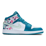 Кроссовки Air Jordan 1 Mid GS Paint Stroke
