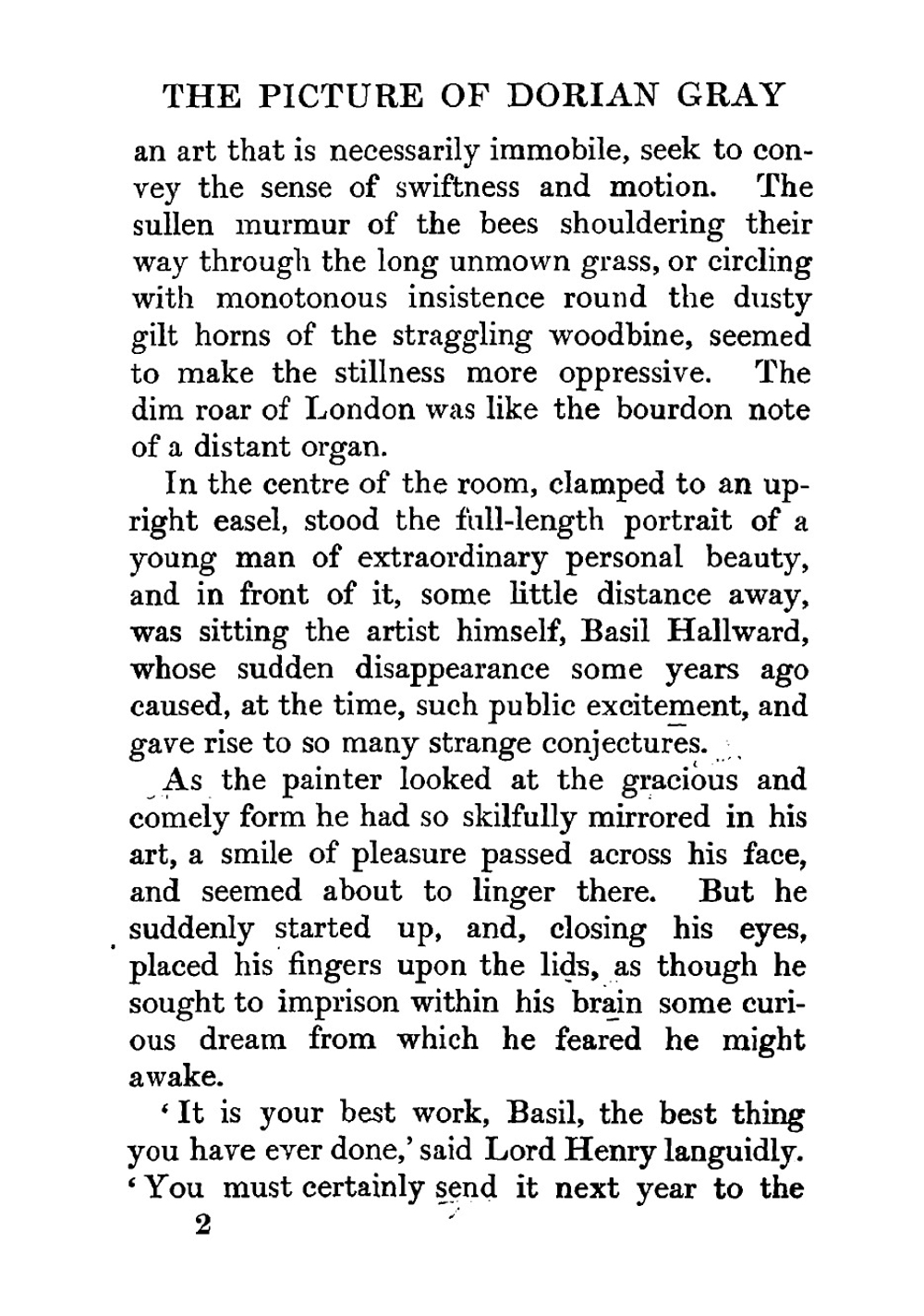 The picture of Dorian Gray | Oscar Wilde