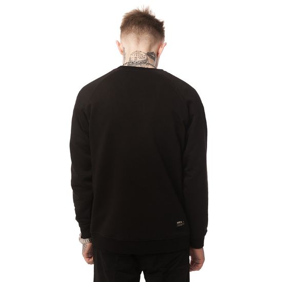 Свитшот ЮНОСТЬ Огонёк-18 Черный