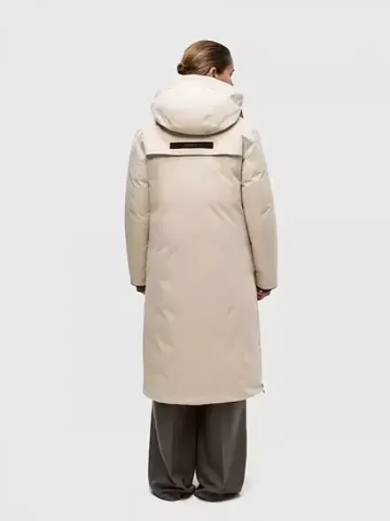 Пальто женское MITOGA NORPPA слоновая кость