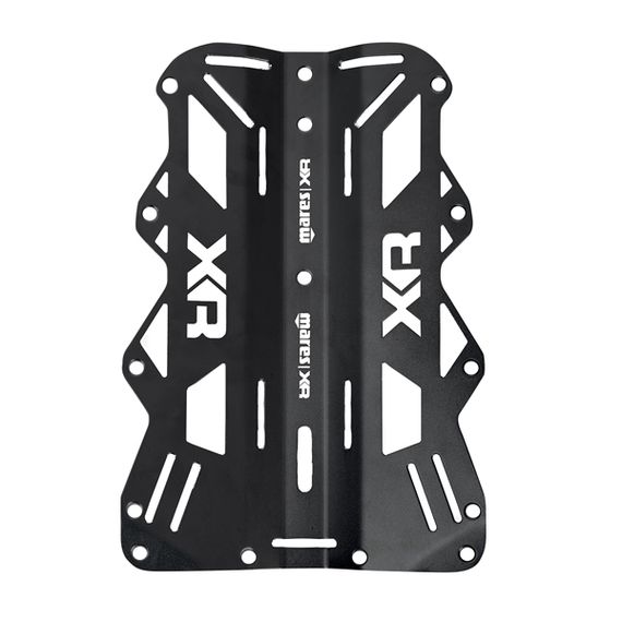 Спинка алюминиевая Mares XR 3 мм для технической подвески