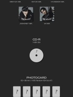 Альбом MONSTA X - REASON 12th Mini Album Jewel Case RANDOM Version