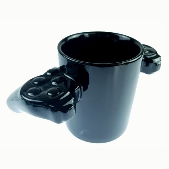 Кружка керамическая джойстик Game Over черный