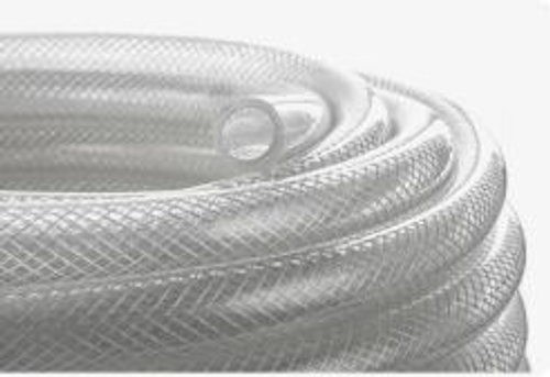 Шланг полив. ПВХ армир. 3/4 (18*24мм)  СИЛИКОН  прозрачный 25м (подходит д/ пищевых)