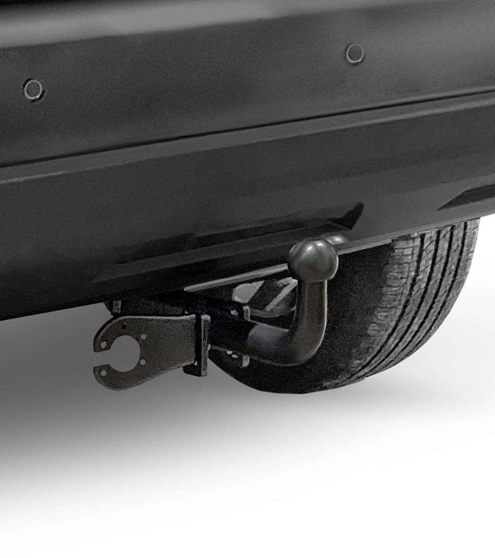 Фаркоп c электрикой Smart для Haval H7 II поколение 2025-н.в., рынок РФ, шар А, 2000/75 кг, F.9417.001