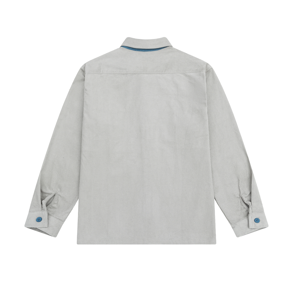 РУБАШКА YMKASHIX VELVET BUTTON