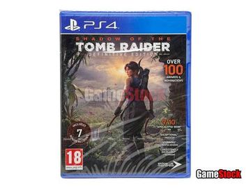 PS4 Shadow of the Tomb Raider Definitive Edition CUSA-16262 (Полностью на русском языке)