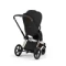 Детская коляска Cybex Priam V Style 2 в 1 Sepia Black на шасси Rosegold