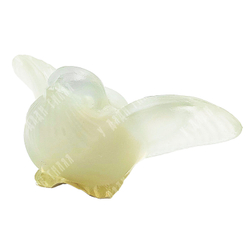 Сабино М.Э. Воробей. Опалесцентное стекло. Франция. XX в.