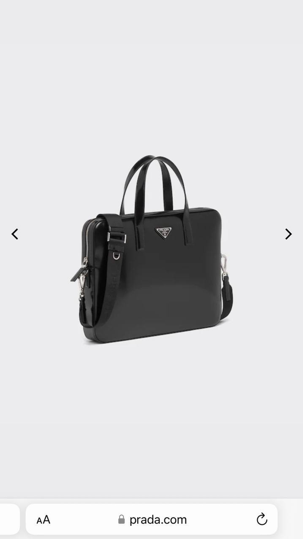 Портфель Prada