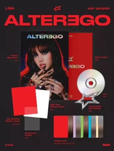 Альбом LISA - ALTER EGO [vixi ver.]