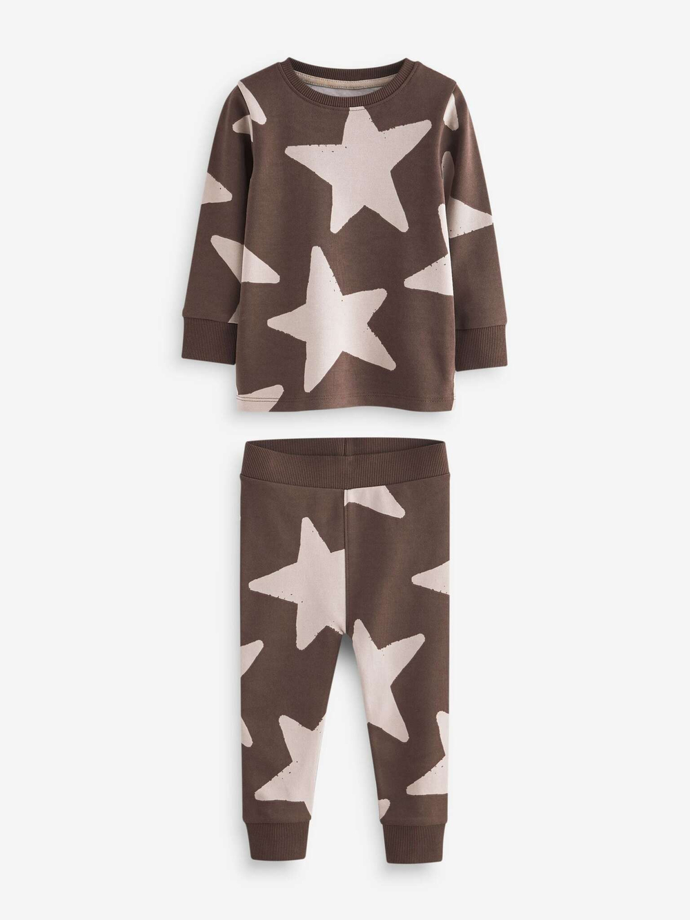 Пижама для мальчика Next K98-601, 3 шт., Зеленый, Коричневый, Темно-серый