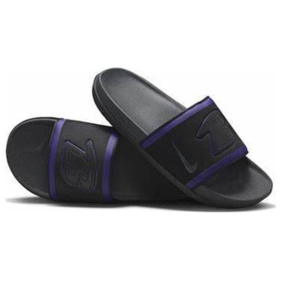 Nike Offcourt Slide 'Baltimore Ravens'