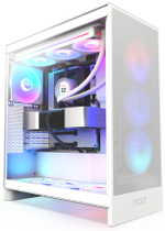 Корпус NZXT H7 Flow RGB CM-H72FW-R1 белый