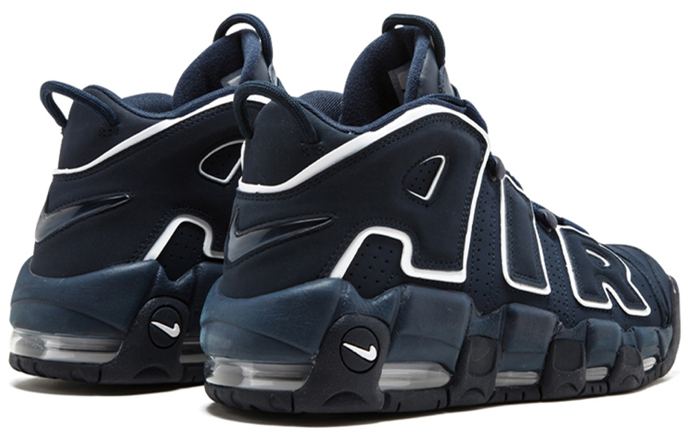 Кроссовки Nike Air More Uptempo Obsidian Air