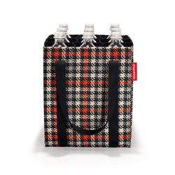 Сумка-органайзер для бутылок bottlebag glencheck red
