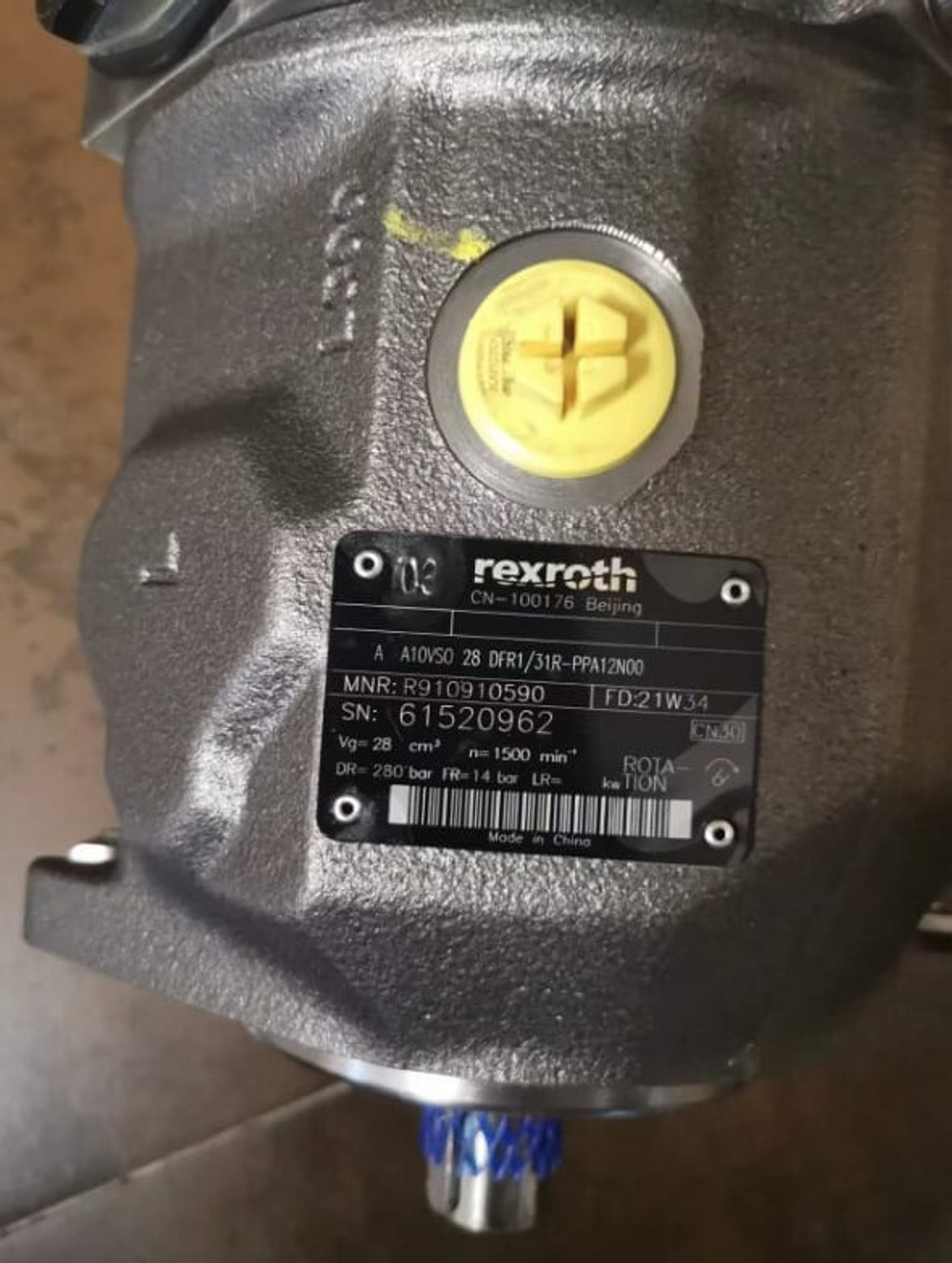 Насос A10VSO28DFR1/31RVPA12N00 R910910590