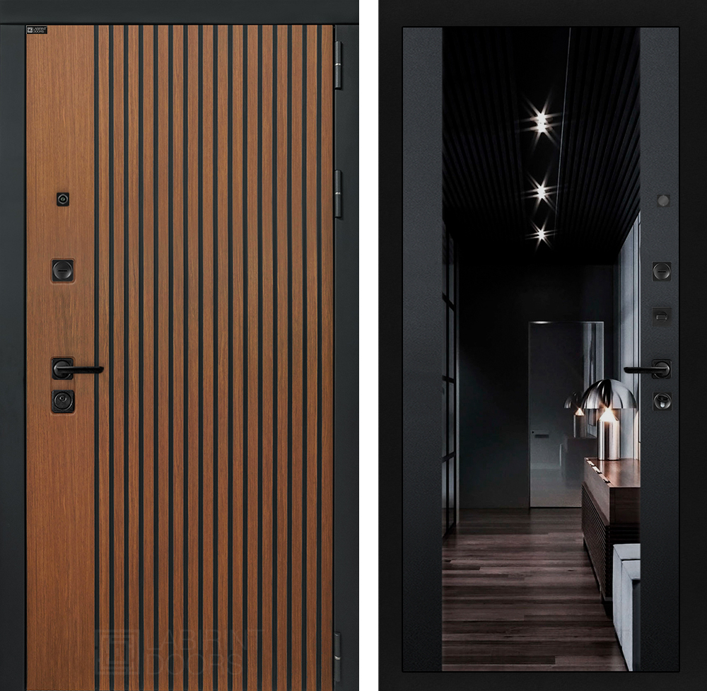 Шторм 32 зеркало МАХ чёрный кварц