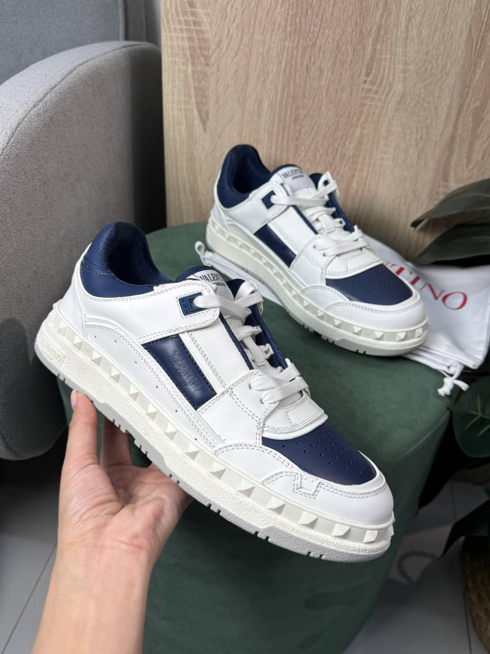 Кеды Valentino