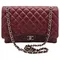 Сумка Chanel Timeless Jumbo бордовый