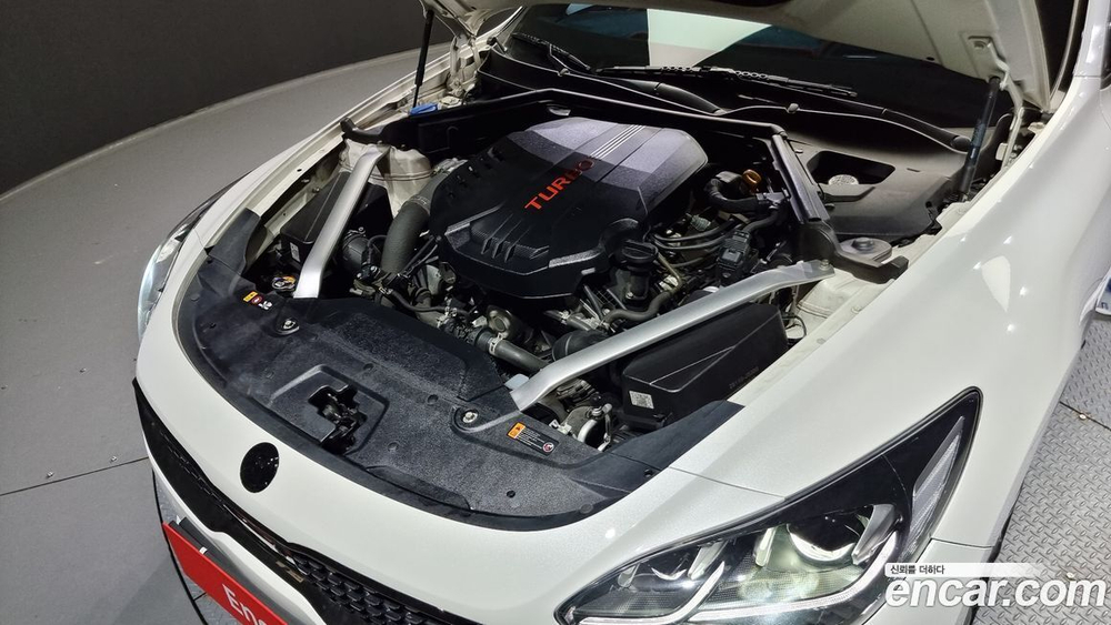 Kia Stinger Meister 3.3 GT AWD (12.2020)