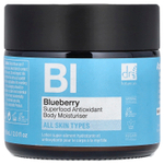 Dr. Botanicals, Антиоксидантное увлажняющее средство для тела Blueberry Superfood, для всех типов кожи, 60 мл (2 жидк. Унции)