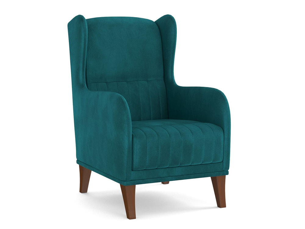 Кресло Евромагнат М велюр тенерифе изумруд